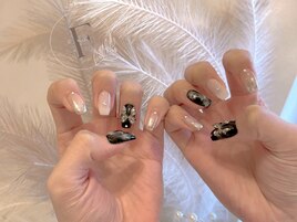 ワンホン/グラデーションネイル