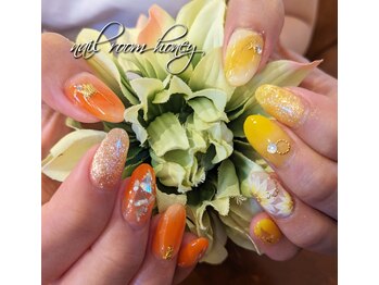 ハニー(honey)/夏カラー♪