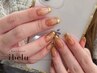 【トップネイリスト】HAND：パラジェル/90分持ち込みアートし放題  ￥7080 