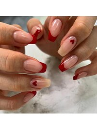 カラーフレンチ