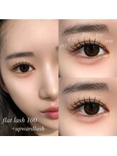 ライル(RILE)/Flat lash + upwardlash 100