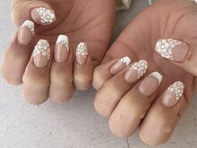 プラス サード(Plus 3rd)/ブライダルネイル by tomoe.i