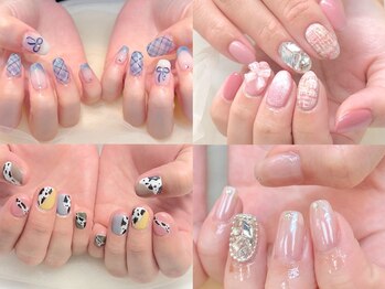 ナイスネイル 神戸三宮店/持ち込みデザインコース