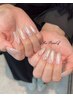 【RINA担当】【ハンド】マグネットネイル ¥5,000