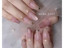 ミンズネイル(minsnail)/長さだしきれいめネイル