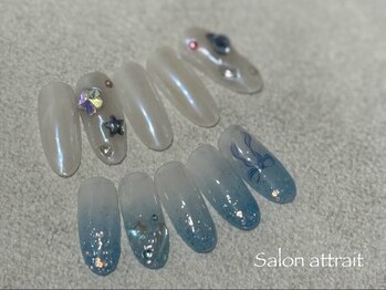 サロン アトレ(Salon attrait)/定額ワンホンネイル