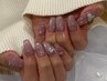 【学割U24】ワンカラー＋パーツ１０個までつけ放題　　【学割/学割U24/学割】