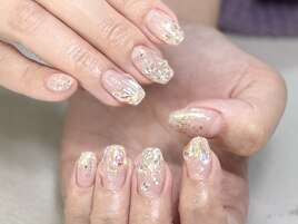 ぷっくりネイル　銀座フィルイン