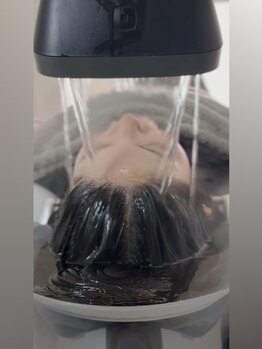 モルニスパ 大阪梅田(MORNI spa)/頭浸浴 ヘッドスパ