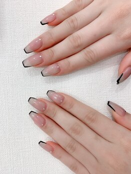 レインボーネイル 池袋(RainbowNail)/フレンチネイル