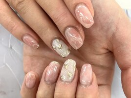 [木村]ピンクマーブル×ハート