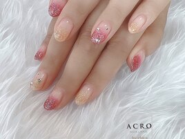 ラメグラデーション