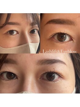 シェア(Eyelash&Nail share)/まつげパーマ＆アイブロウ