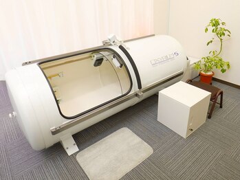 エアリー整体の写真/健康,美容,癒しに酸素カプセル。不調の早期回復,ストレスや疲労,自律神経の乱れなど体内の酸素不足を解消◎