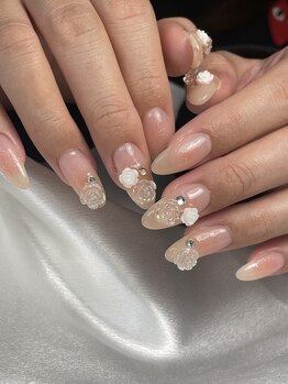 韓国/ワンホンネイル