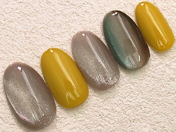 ワンラブネイルズ 浦和(OneLoveNails)/【定額】5490円★　マグネット