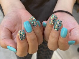 キラキラホロネイル！