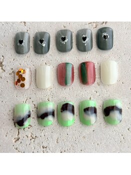 フィルネイル(fil nail)/ニュアンス定額サンプルコース