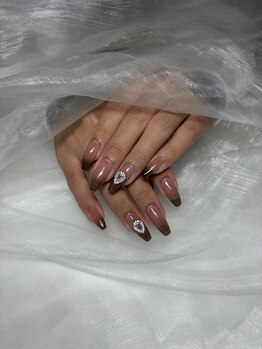 サランネイル(sarang nail.)/カラグラ