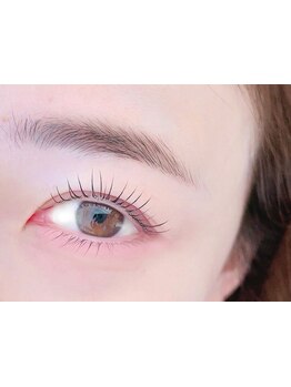 目の形にあったエクステ提案が得意