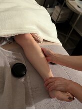 おきもちサロン(おきもちSALON)/肩こりに足からもアプローチ