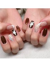 ワイズビューティー 広島店(y's beauty)/持ち込みアート¥7980～