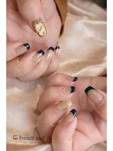 サンカリネイル バイ ヴァラ イオンモール新居浜店(sankari nail by VALLA)/フレンチネイル
