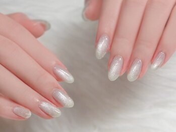 ノエル ネイル(NOEL)/ホワイト×マグネット