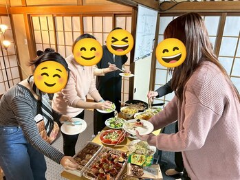 スラープ バイ はりきゅう院米山(slaap)/お店のイベント~ホワイトデー編~