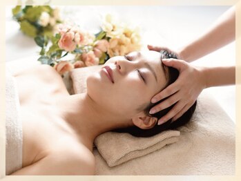 ラヴェリテ(La verite)の写真/【日頃の疲れ・ストレスからの解放！】癒しのヘッドスパで頭のコリをほぐしてスッキリ♪