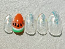 ネイルビート(NAIL BEAT)/スイカネイル