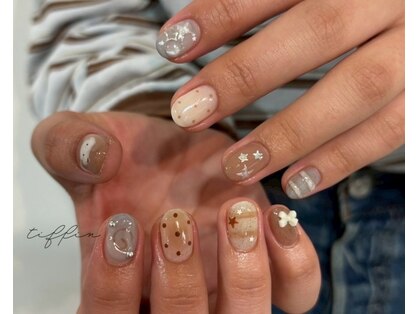 ネイルサロン ティフィン(tiffin)の写真