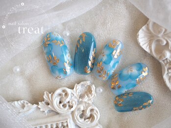 トリート(treat)/リッチアート5月