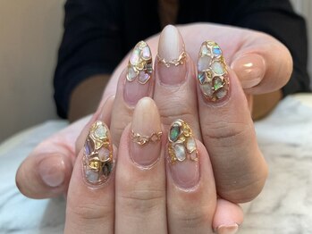 ジュエ(Jouer)/シェルネイル【店内サンプル】