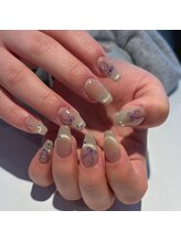 アイネイル 小倉(ai nail)/マグネットフレンチ