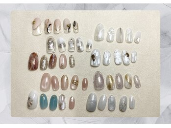 エトレ 大垣(Et-Re:)の写真/NewOpen★《トレンド×高技術》季節を彩る豊富な定額デザインが魅力◎通いやすさもデザイン性も追求
