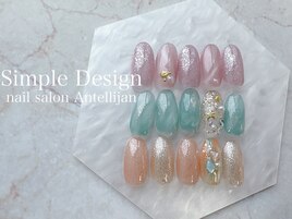 定額シンプルコース6980円