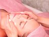 ☆新規様【贅沢junonマッサージ60分】デコルテ＋顔＋ヘッドスパ＋パック60分