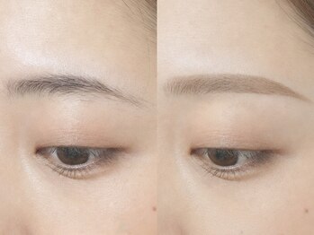  ALUCIA 【アルシア】眉毛アイブロウデザイン 岡山店【８/１ NEW OPEN（予定）】の写真/眉毛専門店で叶う大人の上質な仕上がり！垢抜けを目指す清潔感あふれる上品なデザインを◎