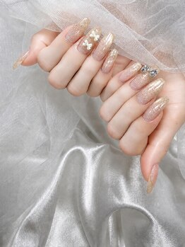 ネイルズリノ(Nails Rino)の写真/品のあるネイルで周りからも褒めてもらえる指先に☆デザインのご相談もOK♪ネイルが初めての方にも◎