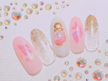 ネイル シエル(nail ciel)/[2]アート付定額コース◆￥5300