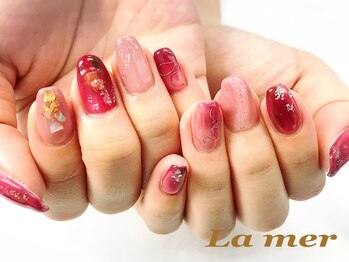 ラメール(La mer)/ニュアンスネイル★ 8800円