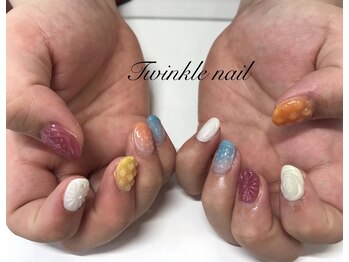 ドロップネイル Pg ティンクル ネイルアンドアイラッシュ Twinkle Nail Eyelash のフォトギャラリー ホットペッパービューティー