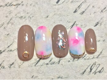ネルフィーズ(NAILFY's)/パステルタイダイ