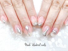 ノアブルーバードネイルズ(Noah' bluebird .nails)/お洒落ニュアンス
