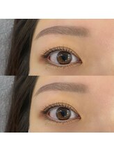 アオ 渋谷(ao.)/まつ毛パーマ+アイブロウ