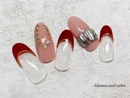 凹凸リングネイル