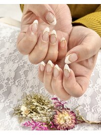立和/美爪☆個性派フレンチ