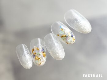 ファストネイル ロコ 志免店(FASTNAIL LOCO)/ラメネイル【11898】