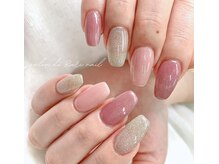 サロンドルリネイル(salon de Ruri nail)/■¥7000
